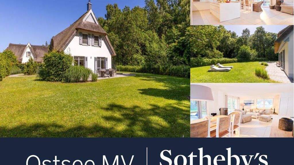 Einfamilienhaus zum Kauf 795.000 € 5 Zimmer 125 m² 830 m² Grundstück Glowe 18551