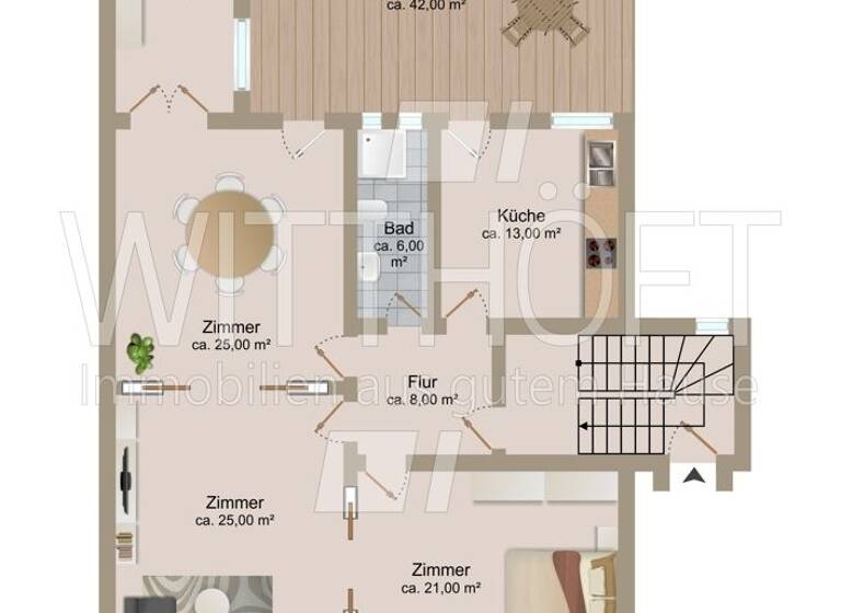 Villa zum Kauf 1.690.000 € 10 Zimmer 333 m² 792 m² Grundstück Ohlsdorf Hamburg-Klein Borstel 22337