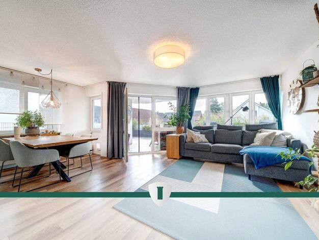 Terrassenwohnung zum Kauf 398.000 € 3,5 Zimmer 86,4 m² frei ab sofort Böhringen Radolfzell am Bodensee 78315