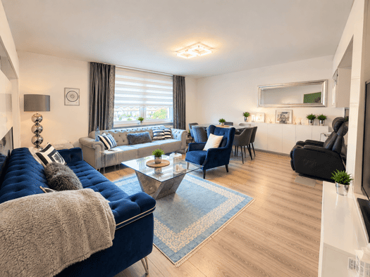 Wohnung zur Miete 850 € 3 Zimmer 77,2 m² 1. Geschoss frei ab 01.01.2027 Fichtenstraße 60 Südstadt Fürth 90763