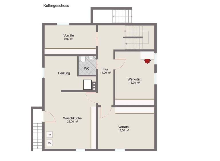 Einfamilienhaus zum Kauf 299.000 € 5 Zimmer 151,2 m² 653 m² Grundstück Heppens Wilhelmshaven 26384