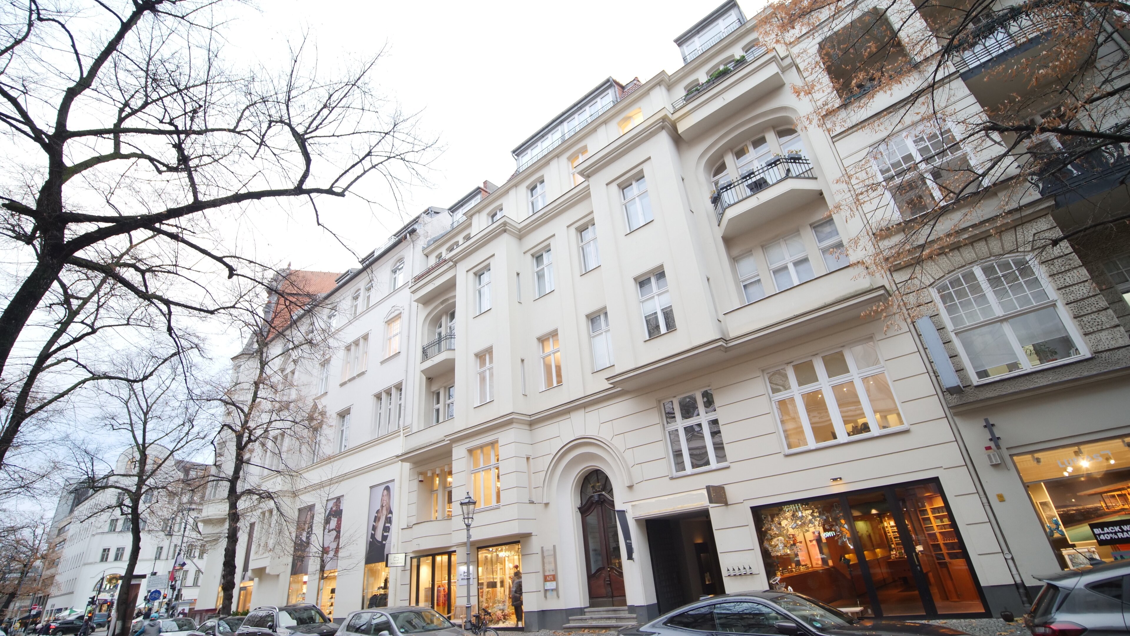 Büro-/Praxisfläche zur Miete provisionsfrei 31 € 320 m²<br/>Bürofläche Charlottenburg Berlin 10719