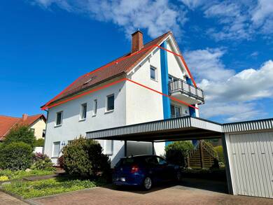 Wohnung zum Kauf 195.000 € 3 Zimmer 79 m² Dachgeschoss Friedewald Friedewald 36289