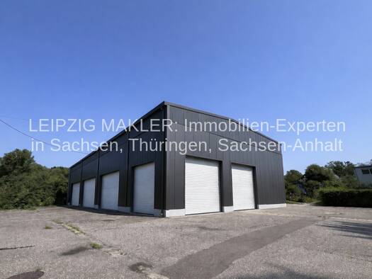 Lagerhalle zum Kauf 2.000.000 € 1.669 m² Lagerfläche Dölitz-Dösen Süd 04279