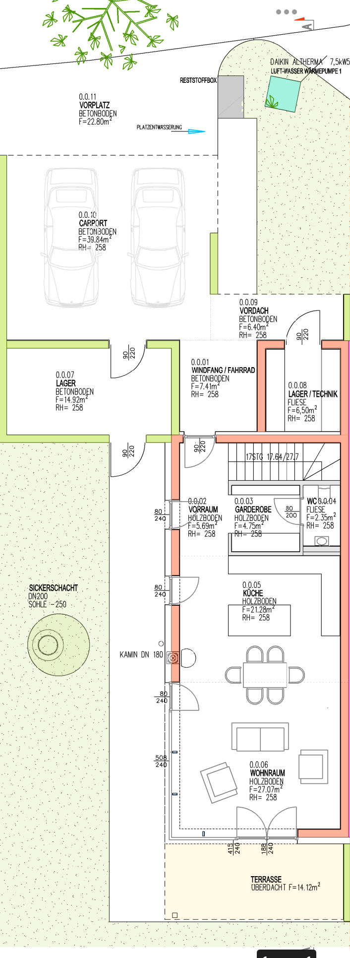 Doppelhaushälfte zum Kauf 499.000 € 4 Zimmer 118,9 m²<br/>Wohnfläche Stadl-Paura 4651