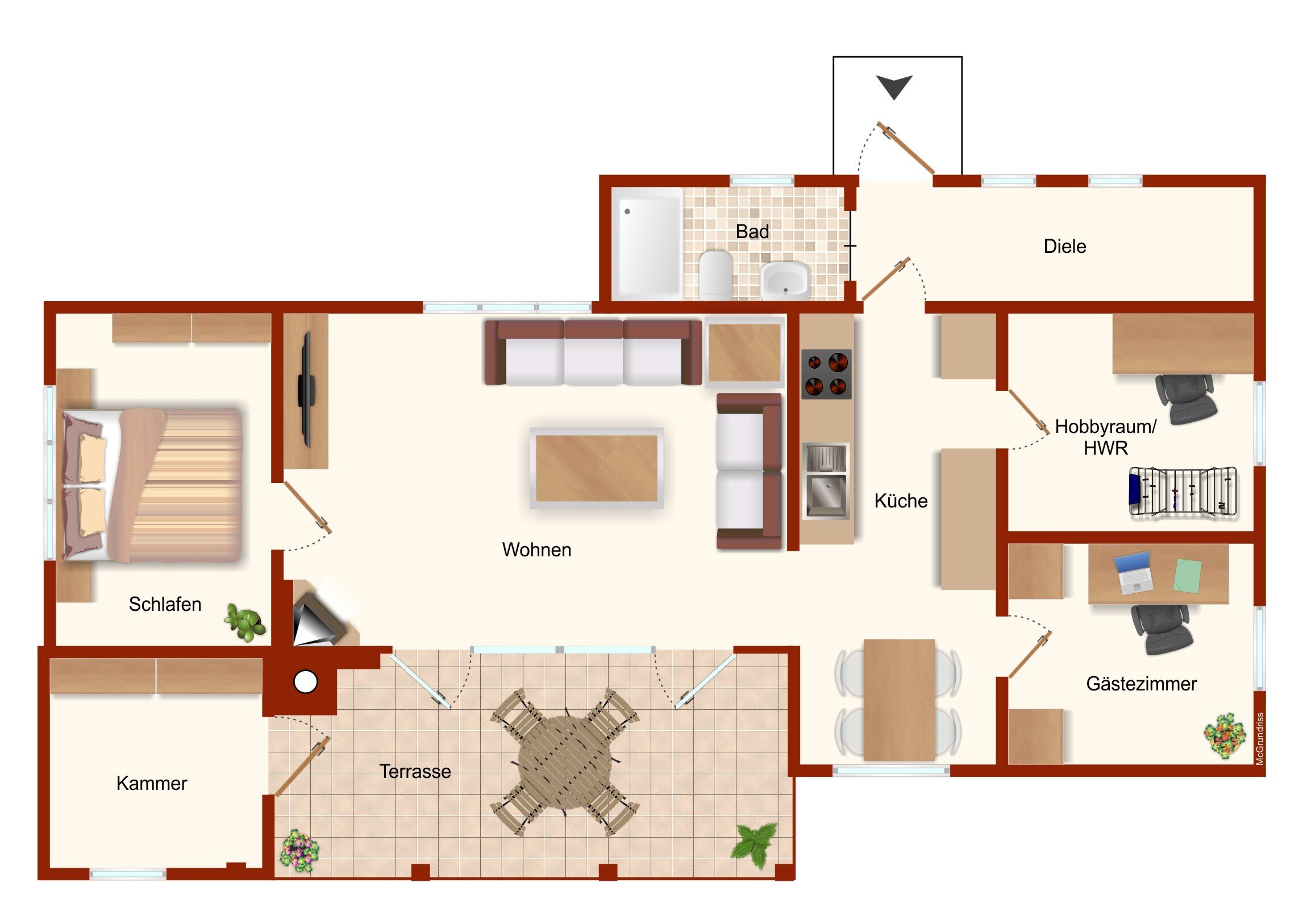 Einfamilienhaus zum Kauf 97.000 € 4 Zimmer 62 m²<br/>Wohnfläche 453 m²<br/>Grundstück Uetze Uetze 31311