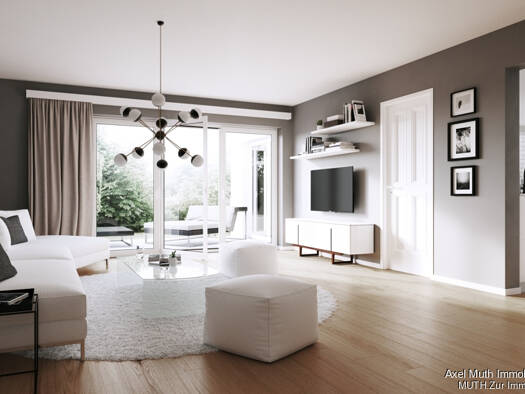 Wohnung zum Kauf 379.800 € 3,5 Zimmer 77,1 m² EG Kirchstraße 18 Sulzfeld 75056