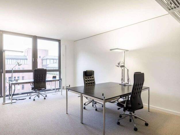 Bürofläche zur Miete provisionsfrei 14 m² Bürofläche teilbar ab 14 m² Breite Straße 3 Stadtmitte Düsseldorf 40213