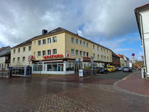 Wohnung zur Miete 390 € 2 Zimmer 42 m² 3. Geschoss frei ab sofort Rathausstraße 1 Ratzeburg 23909