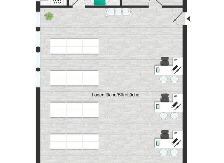 Bürofläche zur Miete 1.200 € 131 m² Bürofläche Sersheim 74372