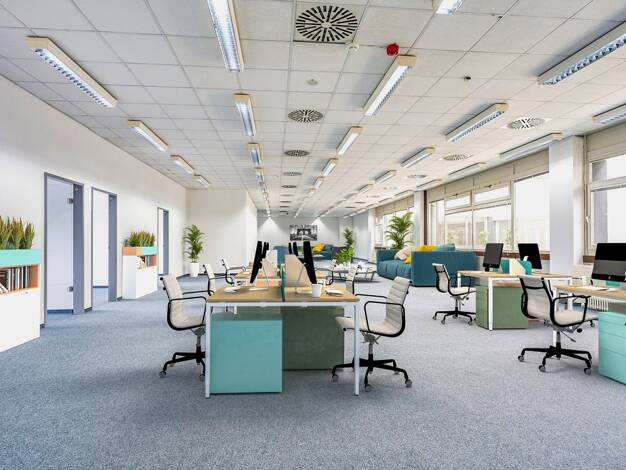 Bürofläche zur Miete 219,1 m² Bürofläche Blumenberger Straße Stadtmitte Nord 41061