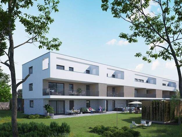 Wohnung zur Miete - Erstbezug 800 € 2 Zimmer 64,6 m² 2. Geschoss Günzburg 89312