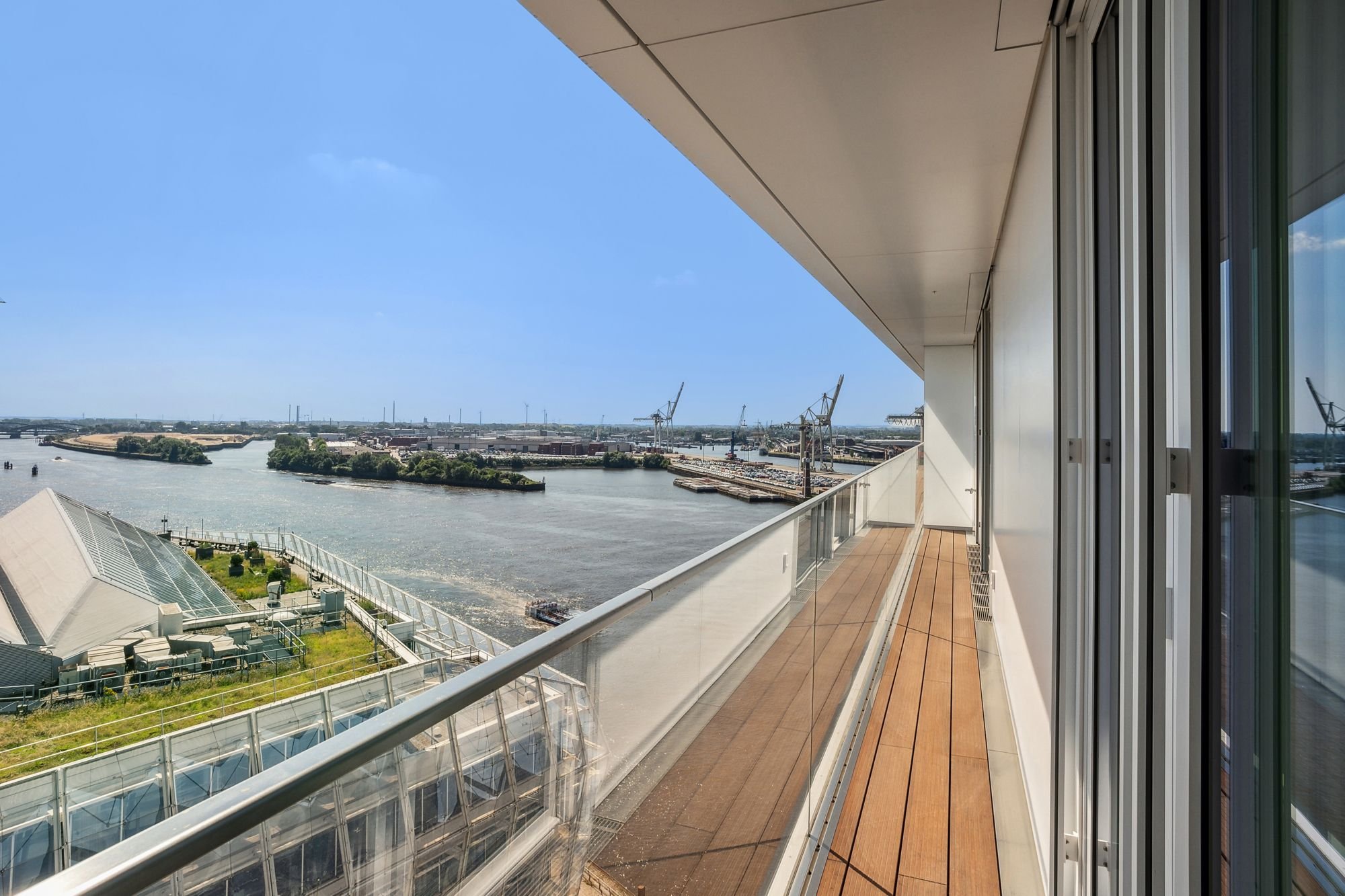 Studio zum Kauf 930.000 € 2 Zimmer 59,1 m²<br/>Wohnfläche Am Strandkai 4 HafenCity Hamburg, HafenCity 20457