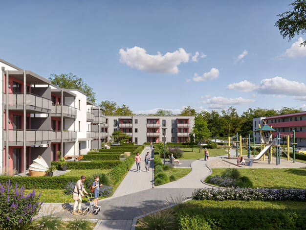 Wohnung zur Miete - Erstbezug 819 € 2 Zimmer 68,2 m² EG frei ab 01.08.2026 Frankenstraße 15 Vierlinden Duisburg 47178