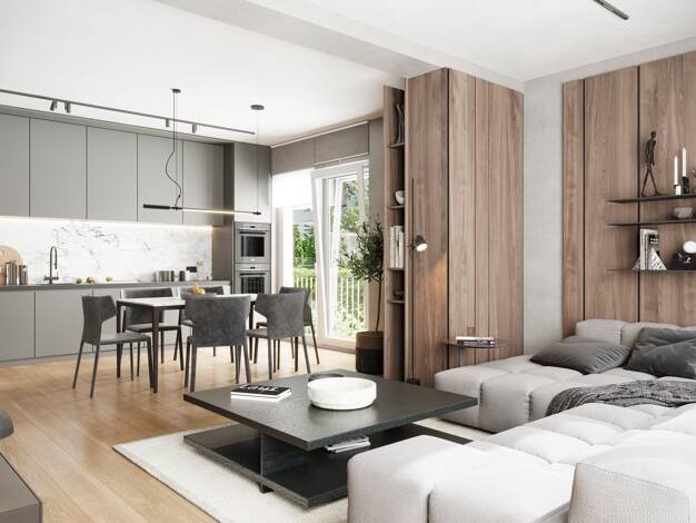 Wohnung zum Kauf - Erstbezug provisionsfrei 795.000 € 4 Zimmer 107 m² 1. Geschoss Frankfurt am Main 60389