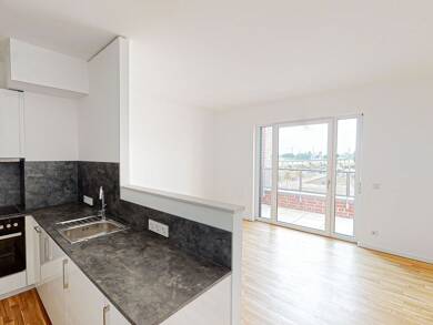 Wohnung zur Miete 715 € 2 Zimmer 47,4 m² 1. Geschoss frei ab 01.08.2025 Herzogin-Cecilie-Allee 22a Häfen - Handelshäfen Bremen 28217