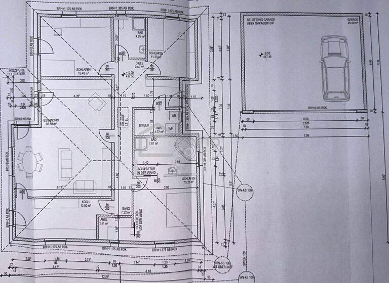 Bungalow zum Kauf 4 Zimmer 158 m² 832 m² Grundstück Hohenems 6845