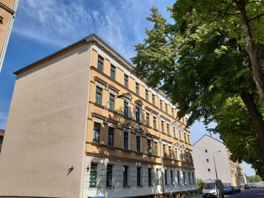 Wohnung zur Miete 485 € 2 Zimmer 59,7 m² Geschoss 2/4 frei ab 01.10.2026 Johannes-Kärner-Straße 7 Paunsdorf Ost 04328