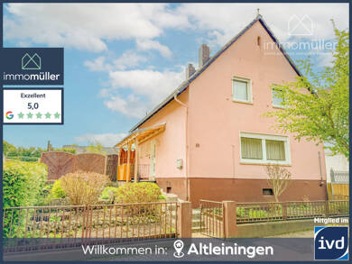 Einfamilienhaus zum Kauf 195.000 € 4 Zimmer 104 m² 432 m² Grundstück Altleiningen Altleiningen 67317