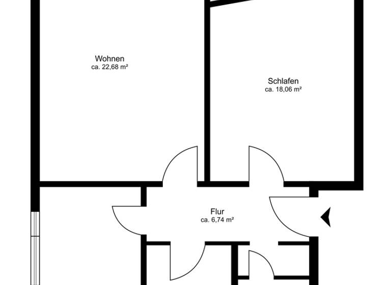 Wohnung zum Kauf 185.000 € 3 Zimmer 72 m²<br/>Wohnfläche Kreideberg Lüneburg 21339