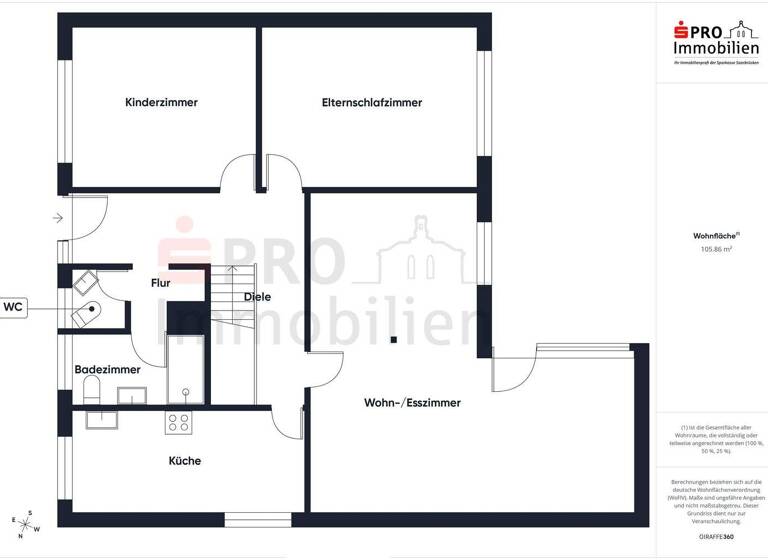 Bungalow zum Kauf 219.000 € 3 Zimmer 105 m² 379 m² Grundstück Heidstock Völklingen 66333