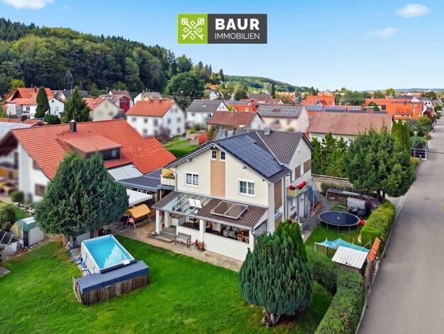 Mehrfamilienhaus zum Kauf 695.000 € 6 Zimmer 177 m² 1.023 m² Grundstück Woringen 87789