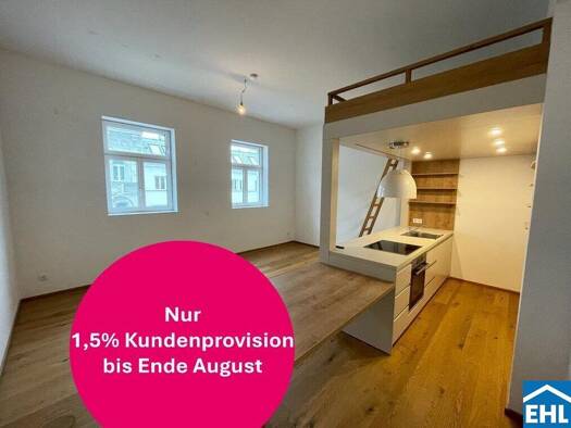 Wohnung zum Kauf 299.000 € 1 Zimmer 44,2 m² Pilgramgasse Margareten 1050