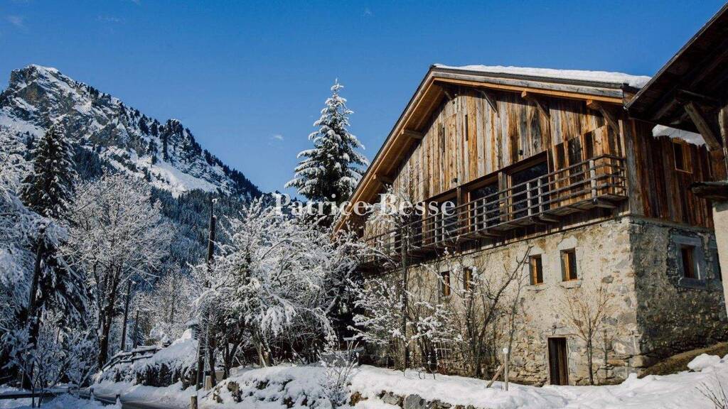 Bauernhaus zum Kauf 2.900.000 € 3 Zimmer 350 m² 9.597 m² Grundstück Morzine 74110