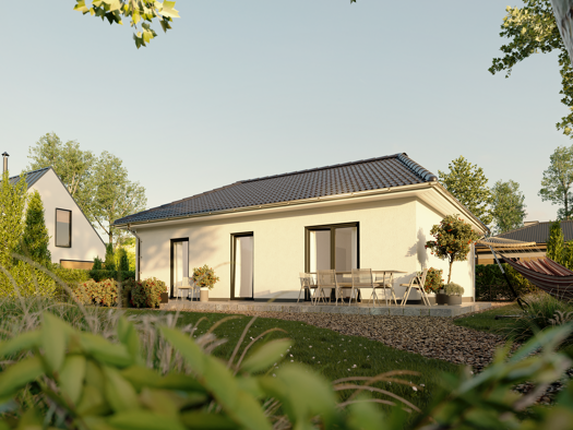 Bungalow zum Kauf provisionsfrei 188.650 € 3 Zimmer 76,8 m² 435 m² Grundstück Wendorf Wismar 23968