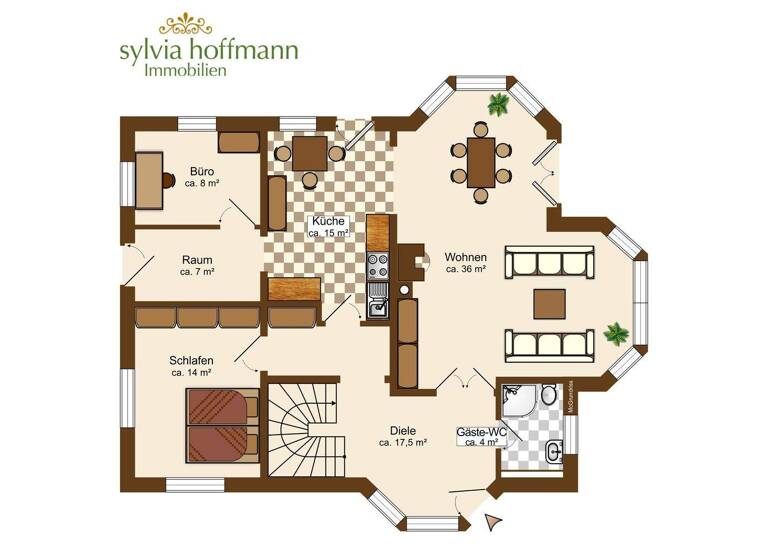 Einfamilienhaus zum Kauf 685.000 € 5 Zimmer 180 m² 730 m² Grundstück Taucha 04425