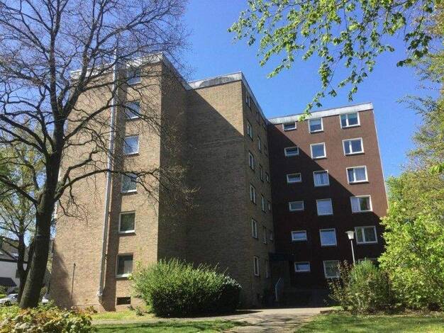 Wohnung zur Miete nur mit Wohnberechtigungsschein 235 € 1 Zimmer 43,1 m² 2. Geschoss frei ab 13.12.2025 Rotkamp 14 Jöllenbeck Bielefeld 33739