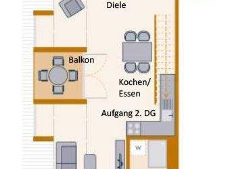 Wohnung zur Miete - Erstbezug 1.230 € 2 Zimmer 70 m² Maria-Merian-Bogen 1 Wolfgang Hanau 63457