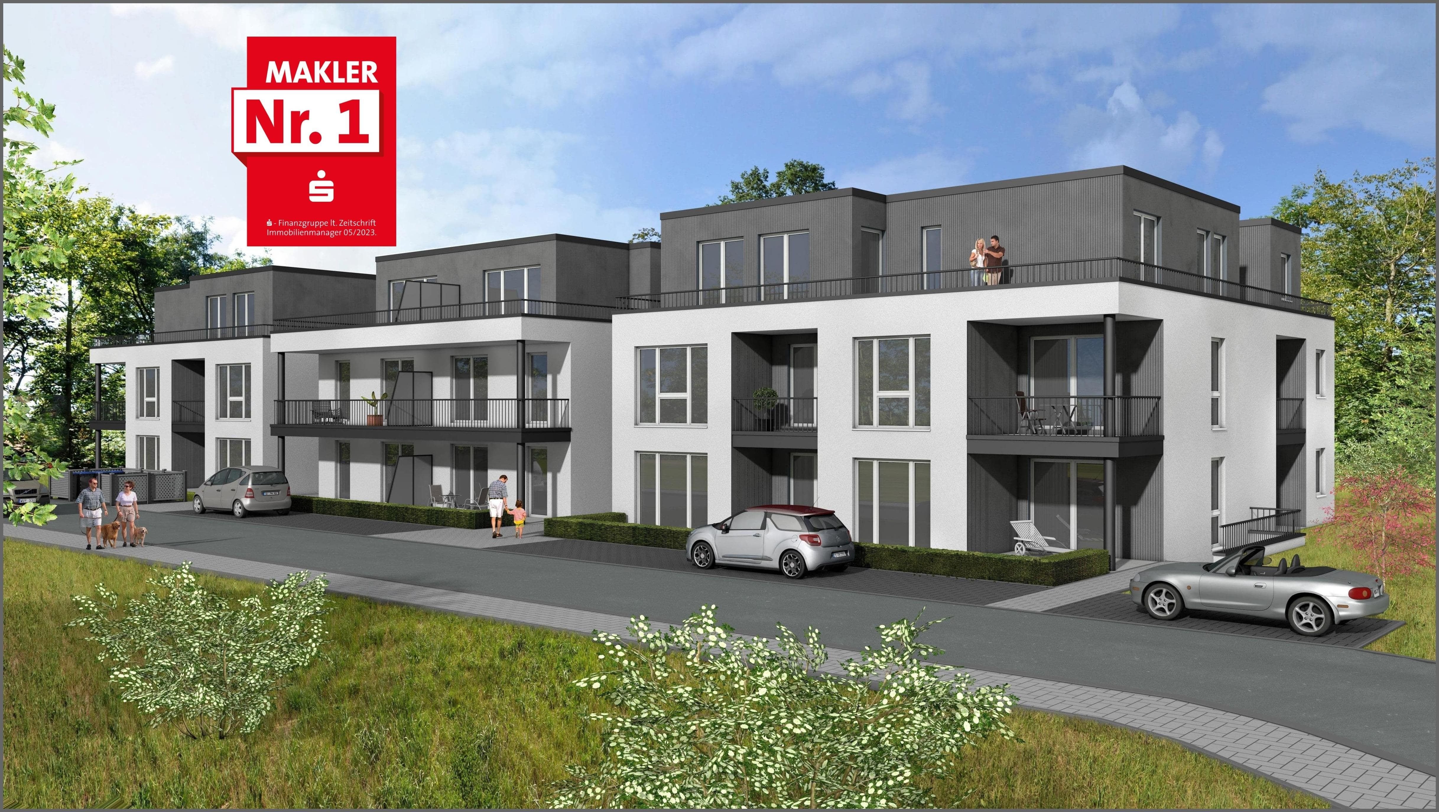 Wohnung zum Kauf provisionsfrei 243.600 € 2 Zimmer 62,5 m²<br/>Wohnfläche 1.<br/>Geschoss Busanstraße Stadtzentrum Werl 59457