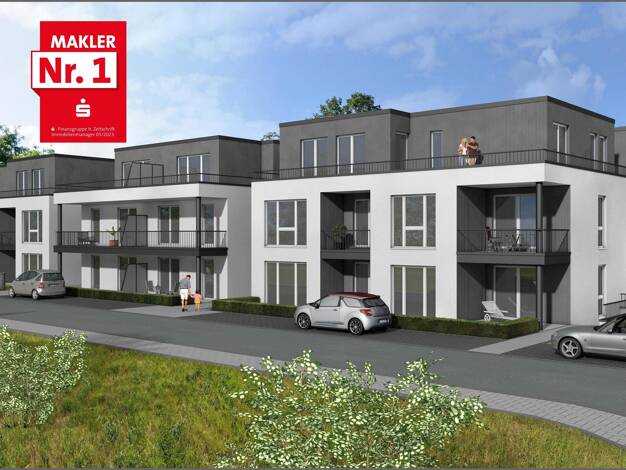 Wohnung zum Kauf - Erstbezug provisionsfrei 243.600 € 2 Zimmer 62,5 m² 1. Geschoss Busanstraße Werl Werl 59457