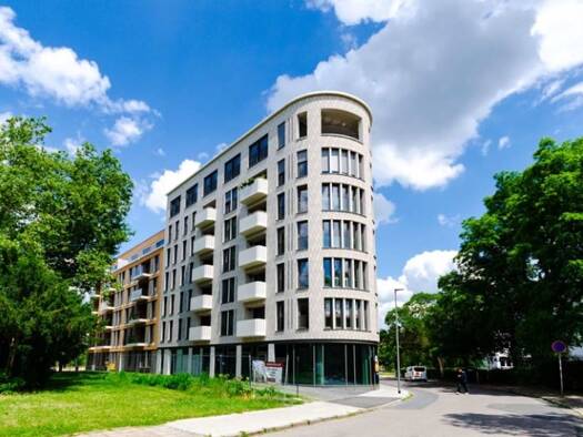 Bürogebäude zur Miete - Erstbezug 3.600 € 257 m² Bürofläche teilbar ab 162 m² Zinzendorfstraße 3 Pirnaische Vorstadt Dresden 01069