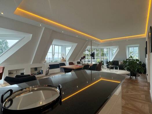 Penthouse zum Kauf 1.200.000 € 3,5 Zimmer 130 m² frei ab sofort Innenstadt Baden-Baden 76530