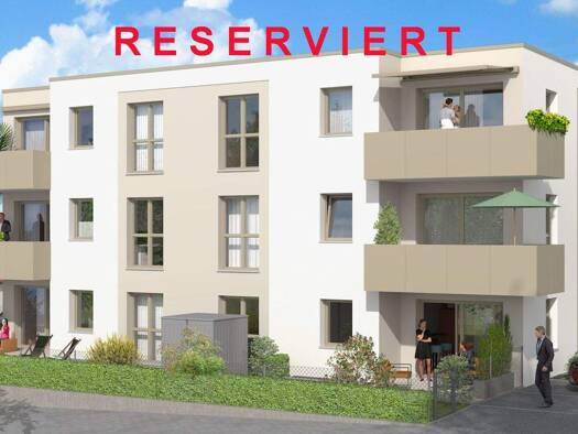 Terrassenwohnung zum Kauf - Neubau provisionsfrei als Kapitalanlage geeignet 343.000 € 2 Zimmer 54,9 m² Friedenstraße 40 Neumarkt Neumarkt in der Oberpfalz 92318