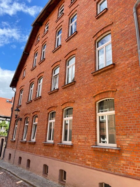 Wohnung zur Miete 426 € 2,5 Zimmer 63,5 m²<br/>Wohnfläche EG<br/>Geschoss ab sofort<br/>Verfügbarkeit Kaiserstraße 30 A Quedlinburg Quedlinburg 06484