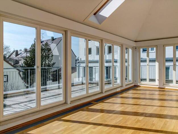 Penthouse zur Miete 2.650 € 3 Zimmer 115 m² 3. Geschoss frei ab 01.10.2026 Sendling-Westpark München 81377