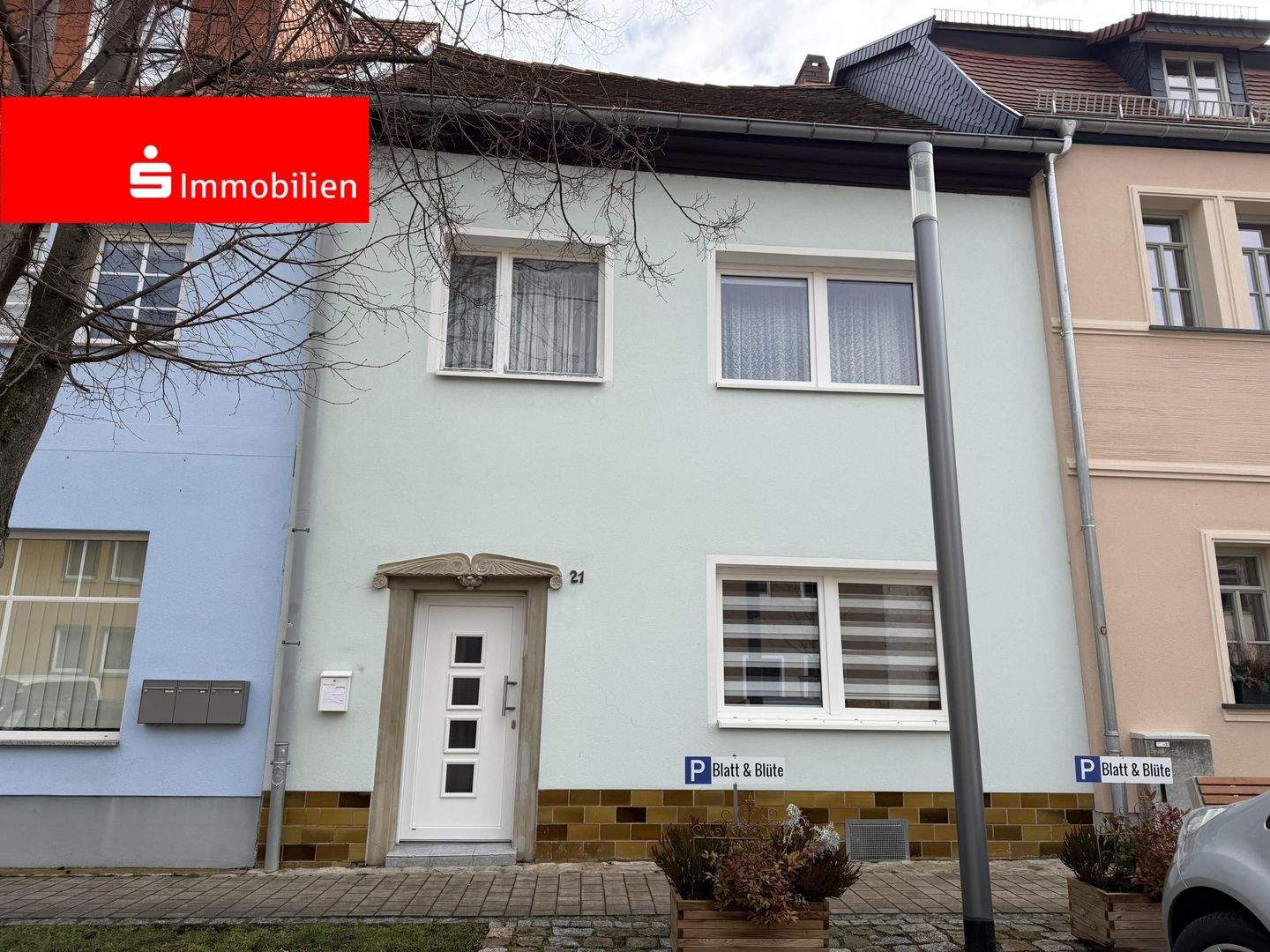 Immobilie in Buttstädt - Einfamilienhaus in Buttstädt zum Umbauen und Verwirklichen - Bild 1
