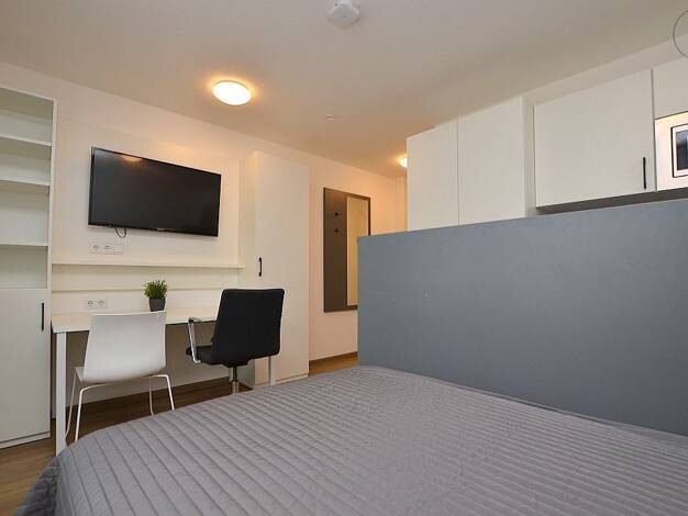 Studio zur Miete auf Zeit 679 € 1 Zimmer 23 m² frei ab 01.08.2026 Innenstadt Aschaffenburg 63739