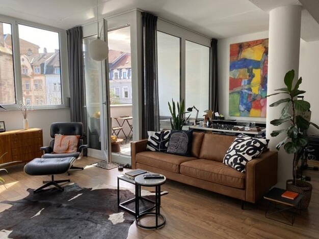 Loft zur Miete 915 € 2 Zimmer 110 m² 3. Geschoss frei ab 01.11.2025 Stummstrasse Innenstadt Neunkirchen 66538
