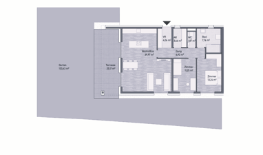 Wohnung zum Kauf provisionsfrei 539.111 € 3 Zimmer 88,7 m² Sankt Leonhard Graz Jakomini 8010