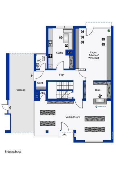 Einfamilienhaus zum Kauf 329.000 € 6 Zimmer 225 m²<br/>Wohnfläche 198 m²<br/>Grundstück Esens Esens 26427