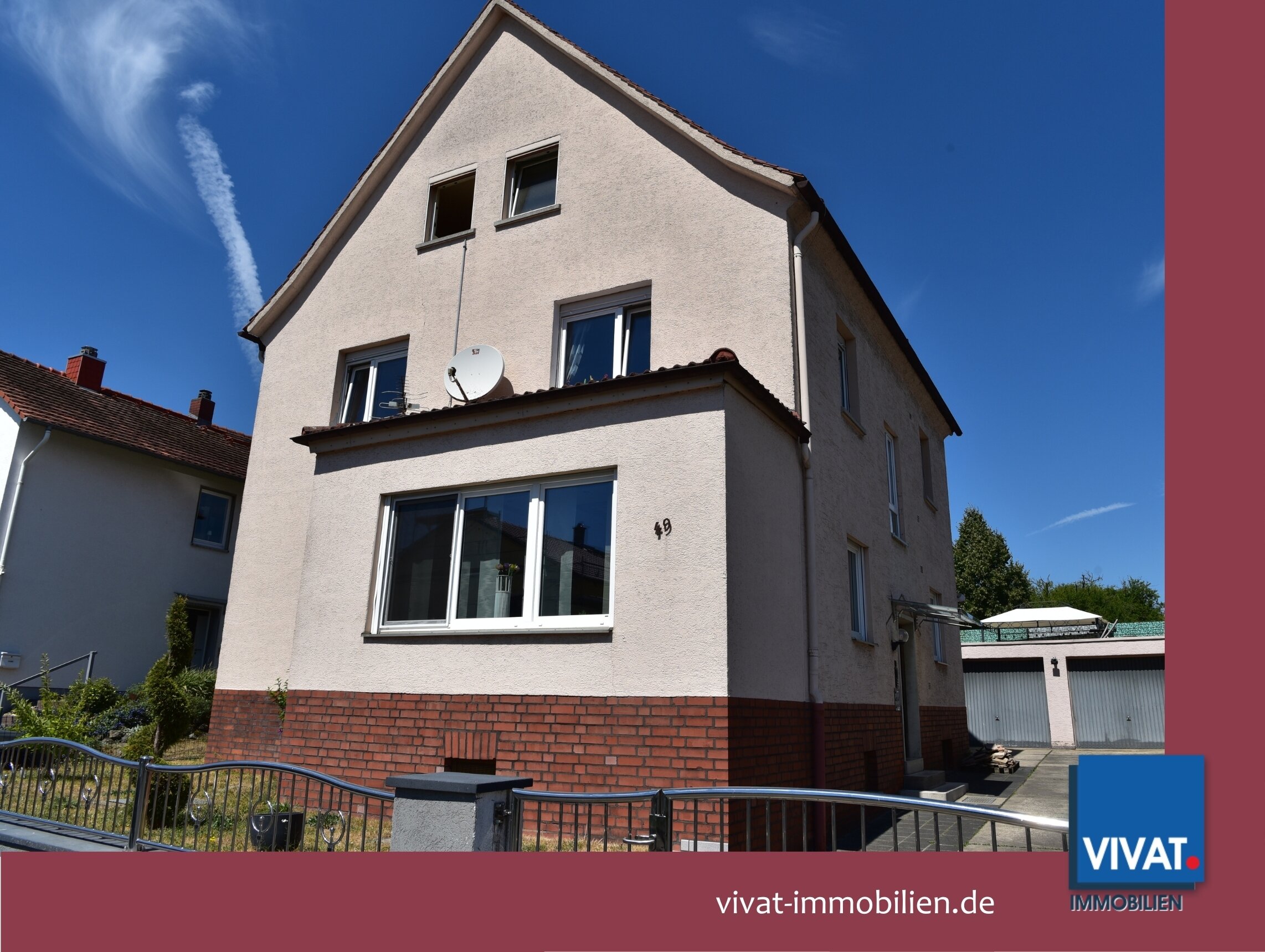 Mehrfamilienhaus zum Kauf provisionsfrei 645.000 € 9 Zimmer 218 m²<br/>Wohnfläche 497 m²<br/>Grundstück Nieder-Mörlen Bad Nauheim 61231