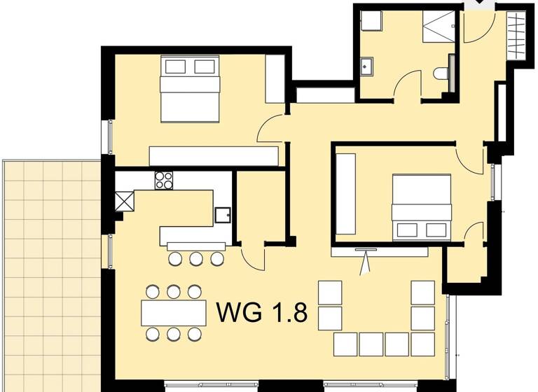 Wohnanlage zum Kauf provisionsfrei als Kapitalanlage geeignet 467.000 € 3 Zimmer 125,1 m² Tawern 54456