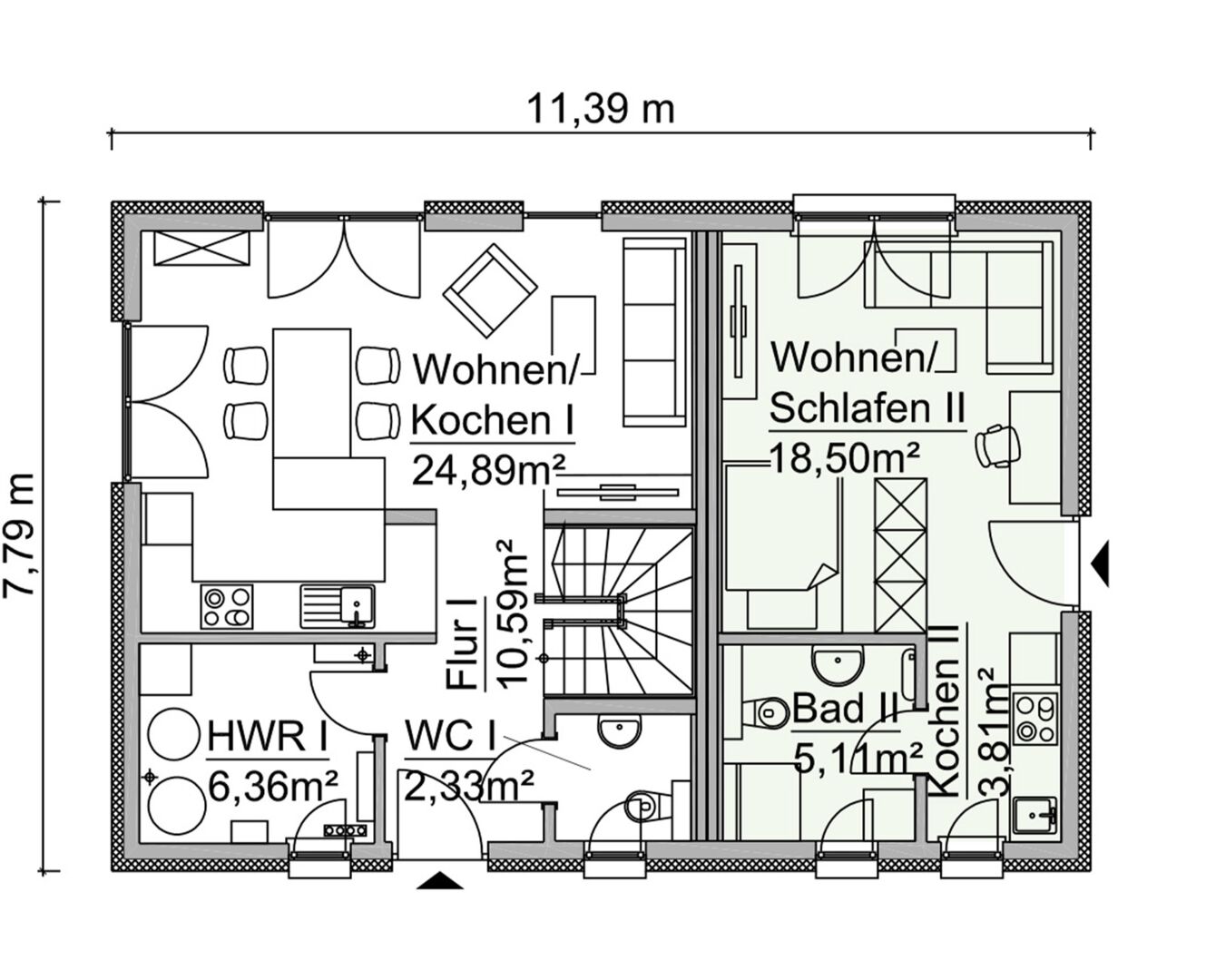 Einfamilienhaus zum Kauf provisionsfrei 724.900 € 5 Zimmer 139,2 m²<br/>Wohnfläche 850 m²<br/>Grundstück Kühlungsborn 18225