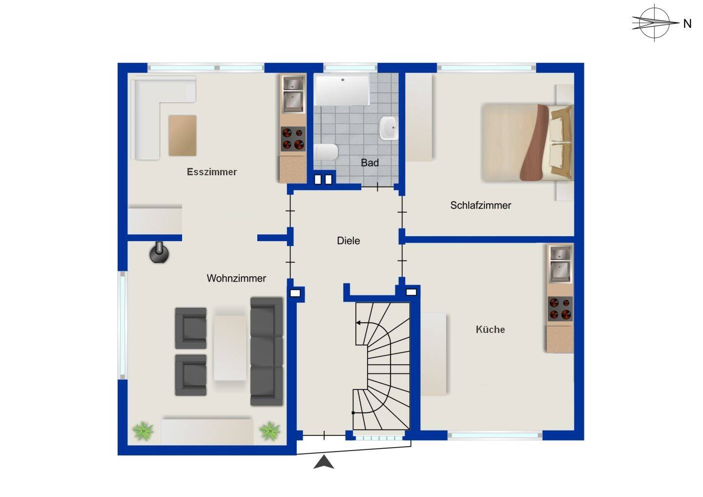 Einfamilienhaus zum Kauf - Ansicht 5
