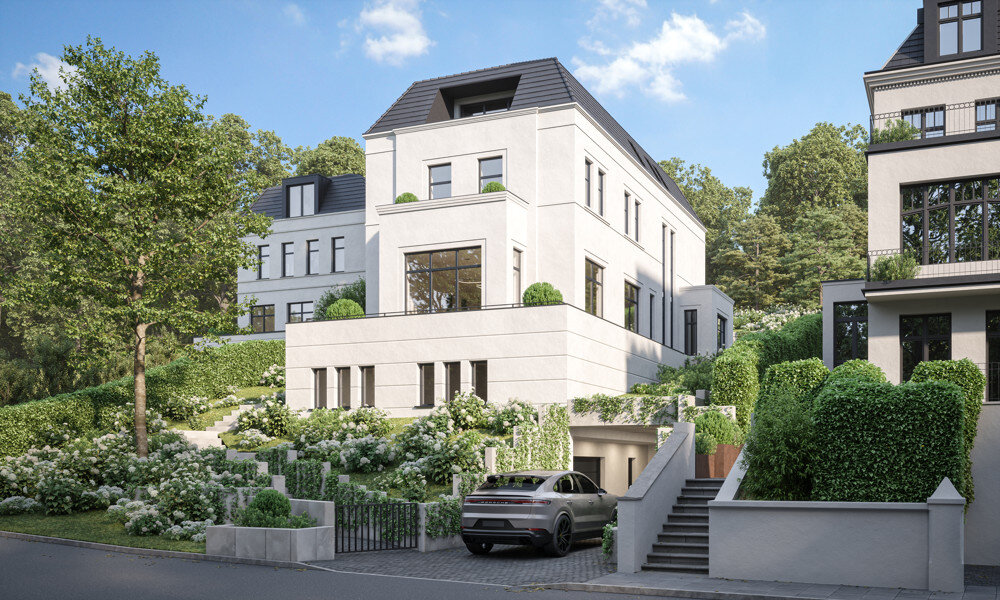 Einfamilienhaus zum Kauf 4.182.700 € 7 Zimmer 479 m²<br/>Wohnfläche 748 m²<br/>Grundstück Falkentaler Weg 10 Blankenese Hamburg / Blankenese 22587