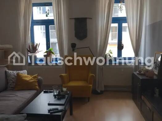 Wohnung zur Miete Tauschwohnung 530 € 2 Zimmer 60 m² 2. Geschoss Äußere Neustadt Dresden 01099